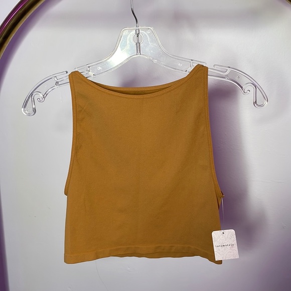 Free People | Intimately Crew Neck Sleeveless Brami Tank - Picture 4 of 13